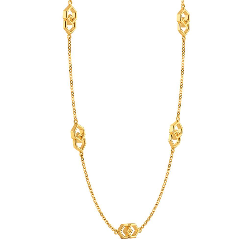 Sixth Sense Gold Necklaces
