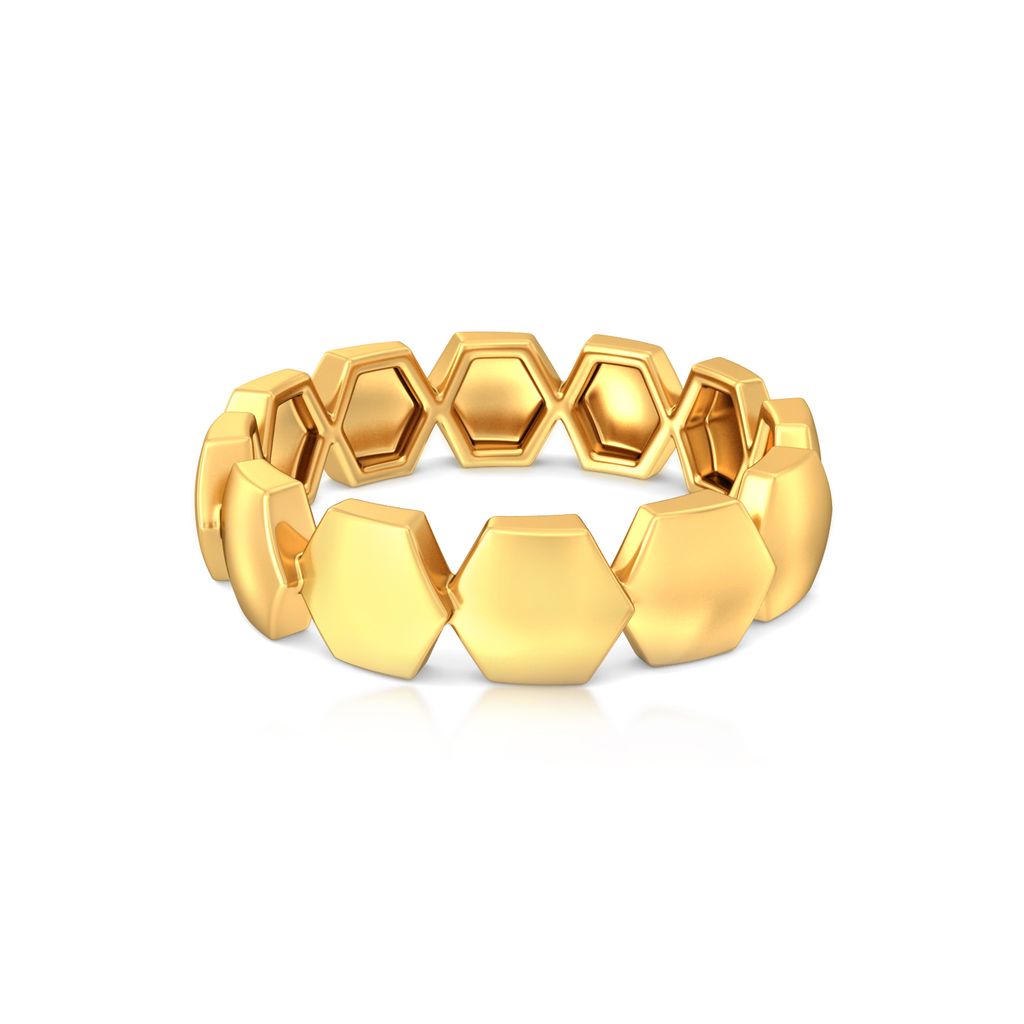 Ace A Maze Gold Rings alternate view 3