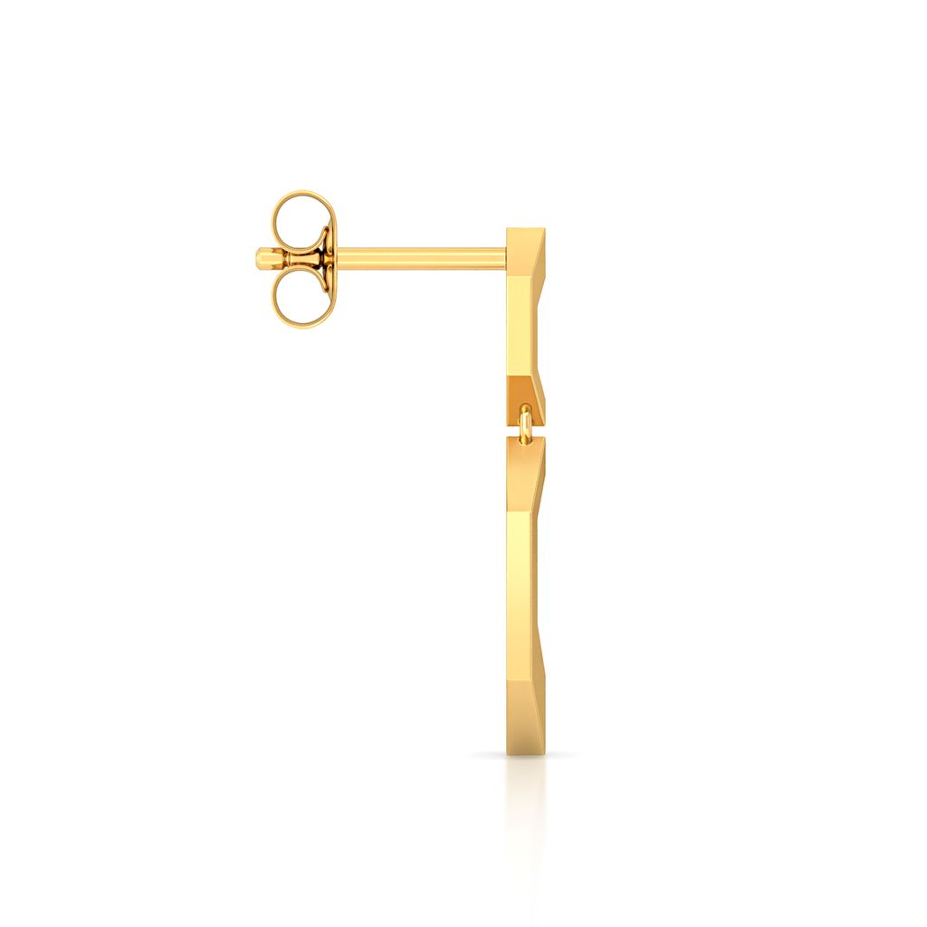 Golden Muse Gold Earrings