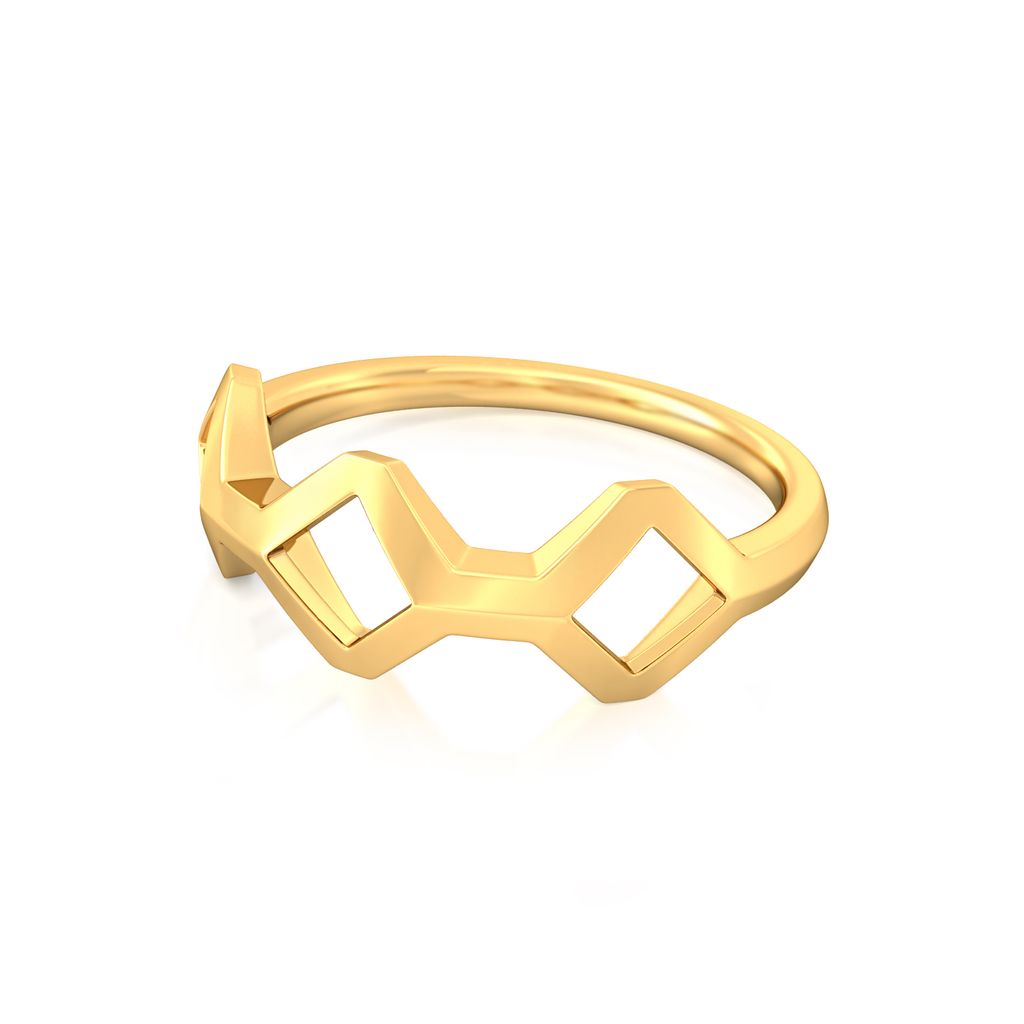 Golden Muse Gold Rings image