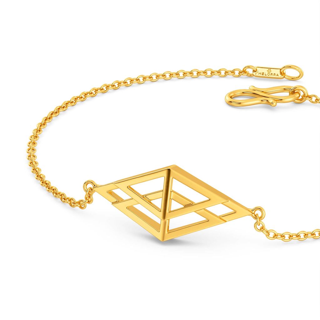 Quad Lace Gold Bracelets