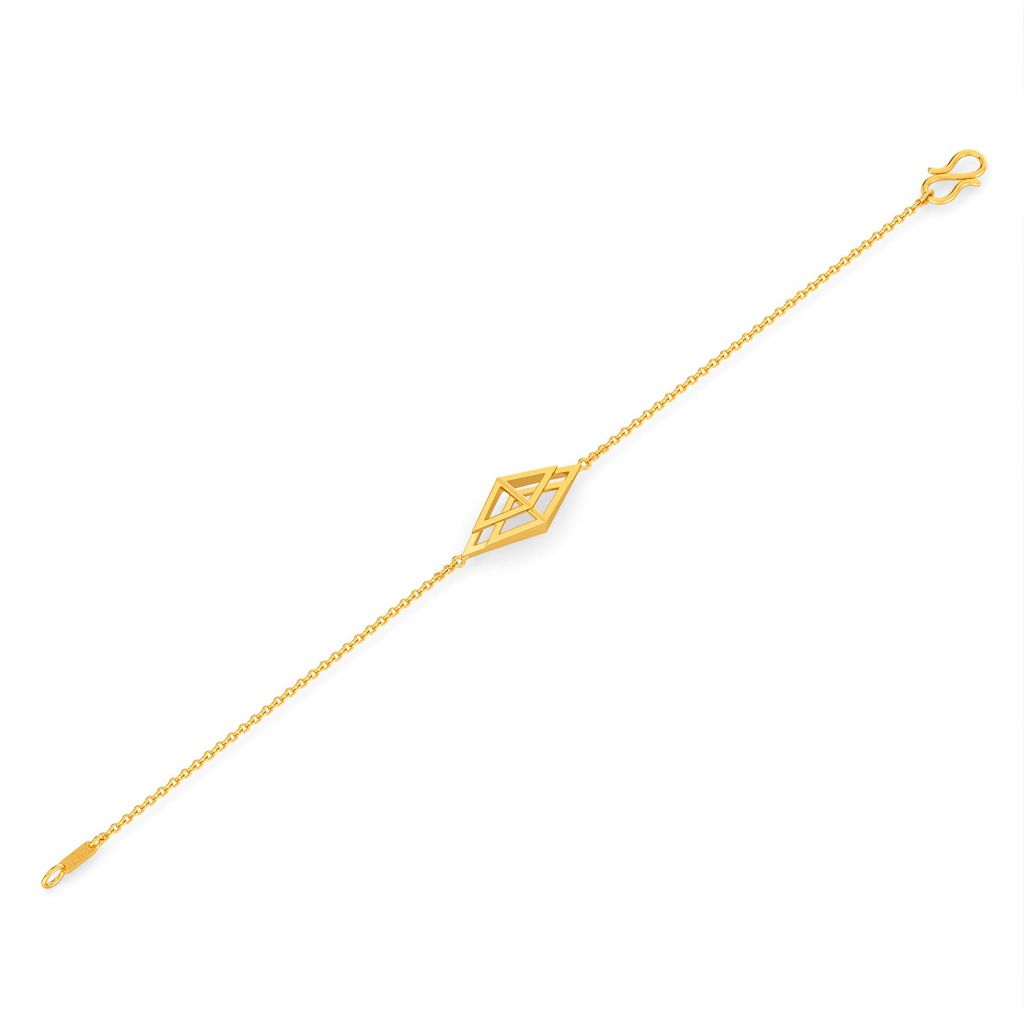 Quad Lace Gold Bracelets