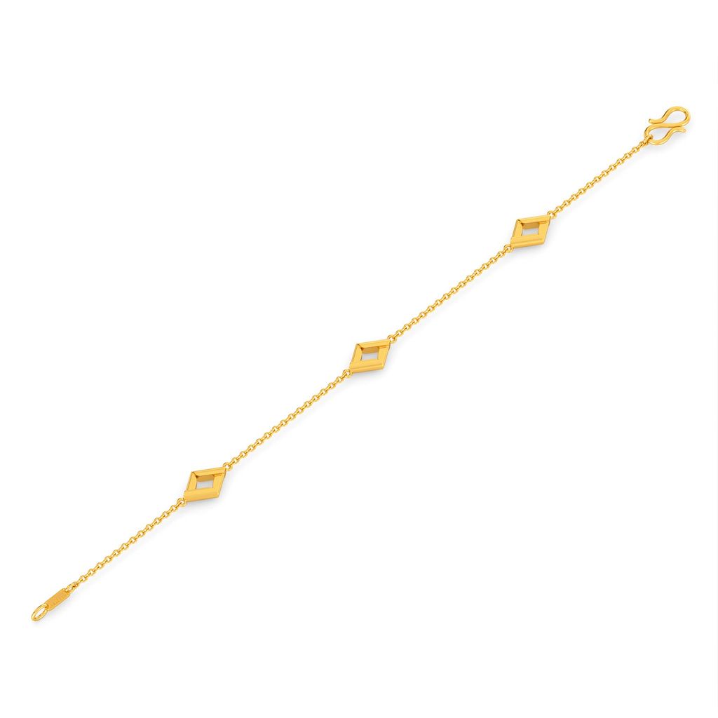 Vector Phenomenal Gold Bracelets