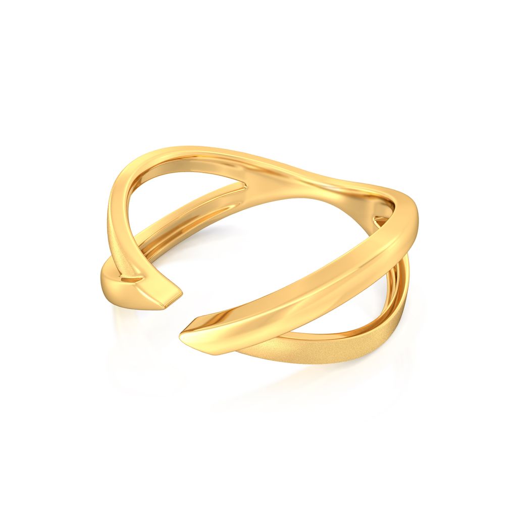 Vector Phenomenal Gold Rings image