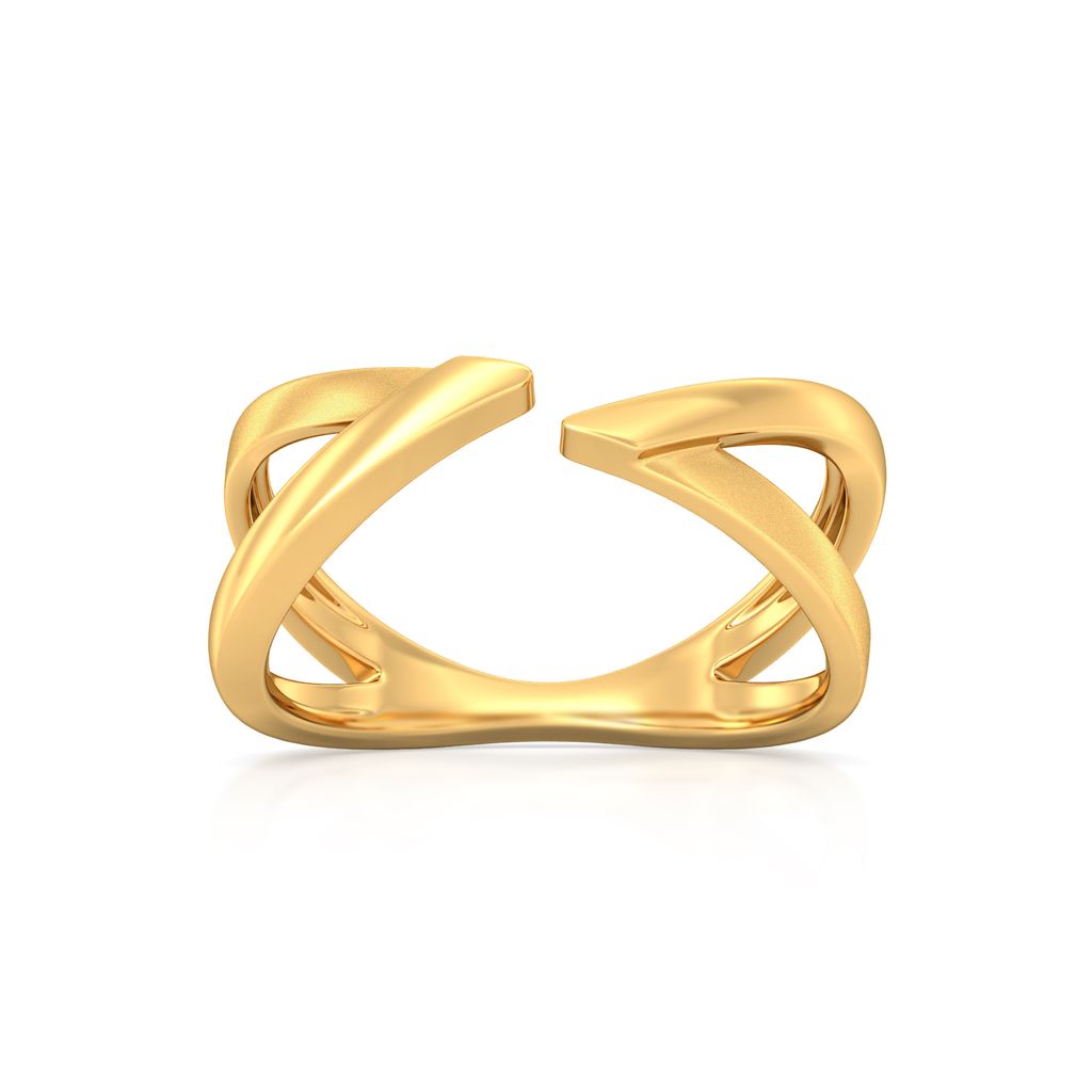 Vector Phenomenal Gold Rings alternate view 3