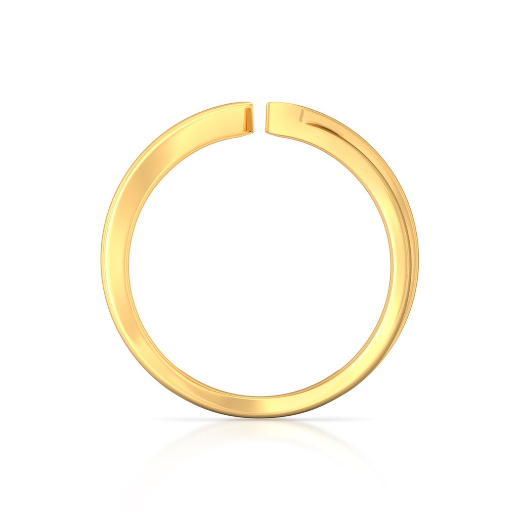 Vector Phenomenal Gold Rings image