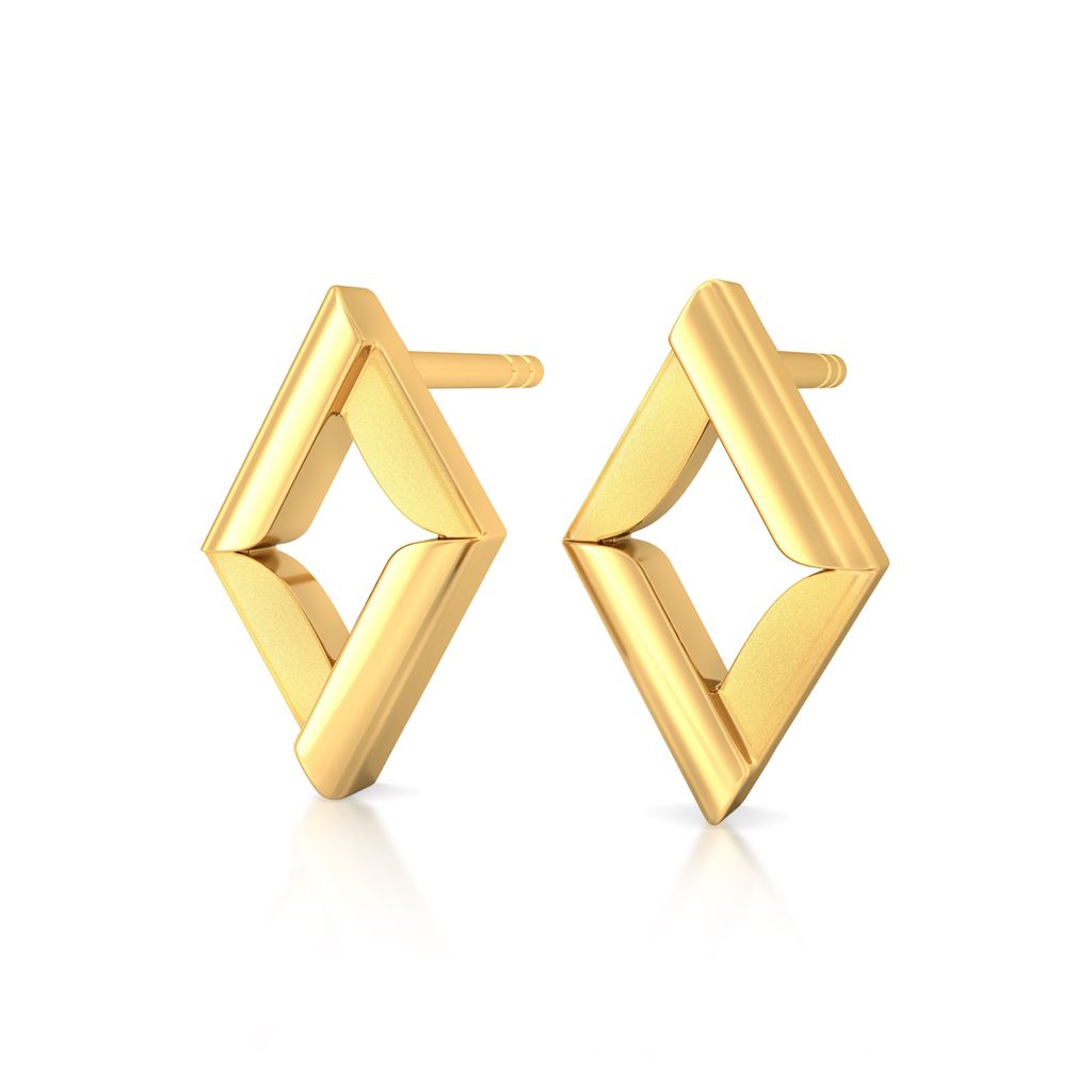 Vector Phenomenal Gold Earrings