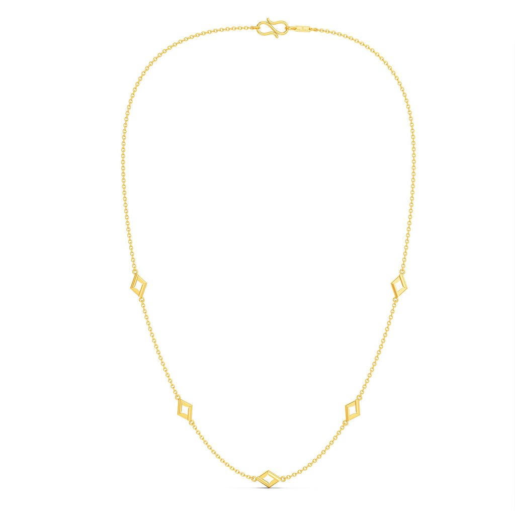 Vector Phenomenal Gold Necklaces