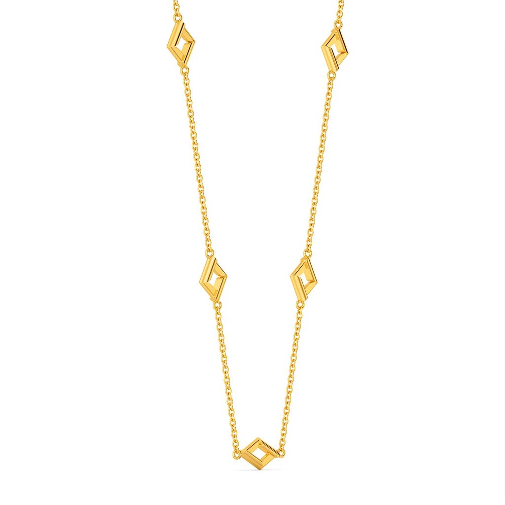 Vector Phenomenal Gold Necklaces