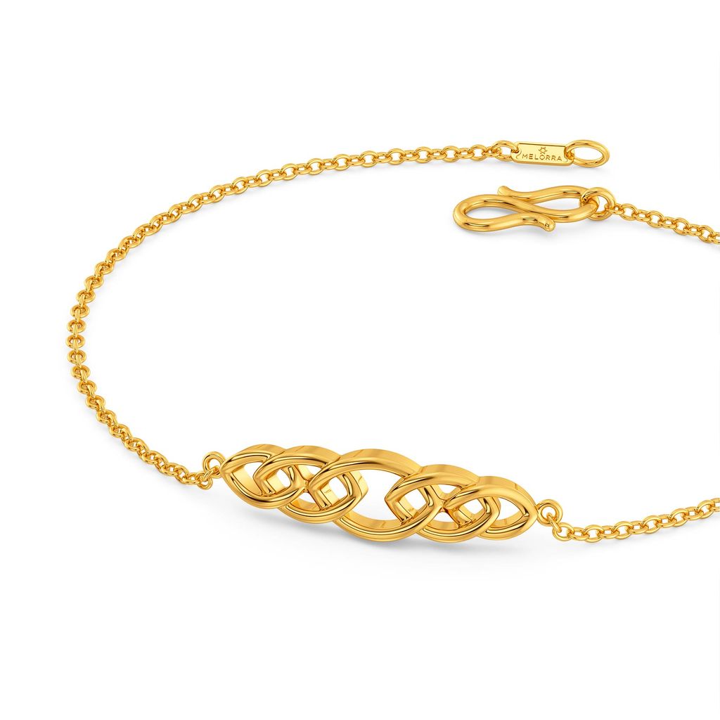 Lens Sense Gold Bracelets