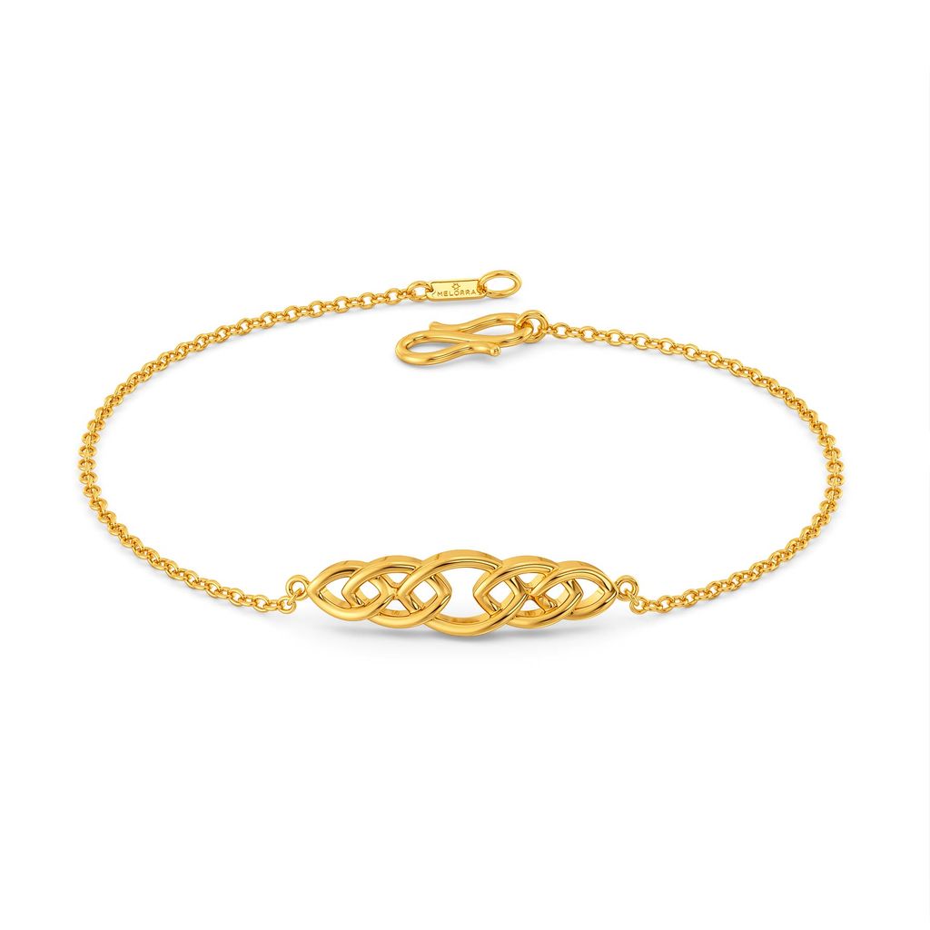 Lens Sense Gold Bracelets