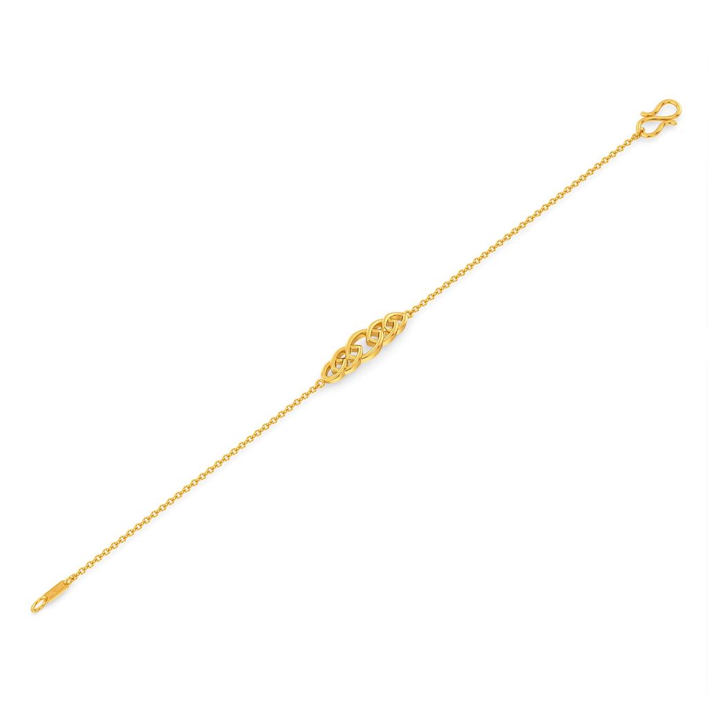 Lens Sense Gold Bracelets