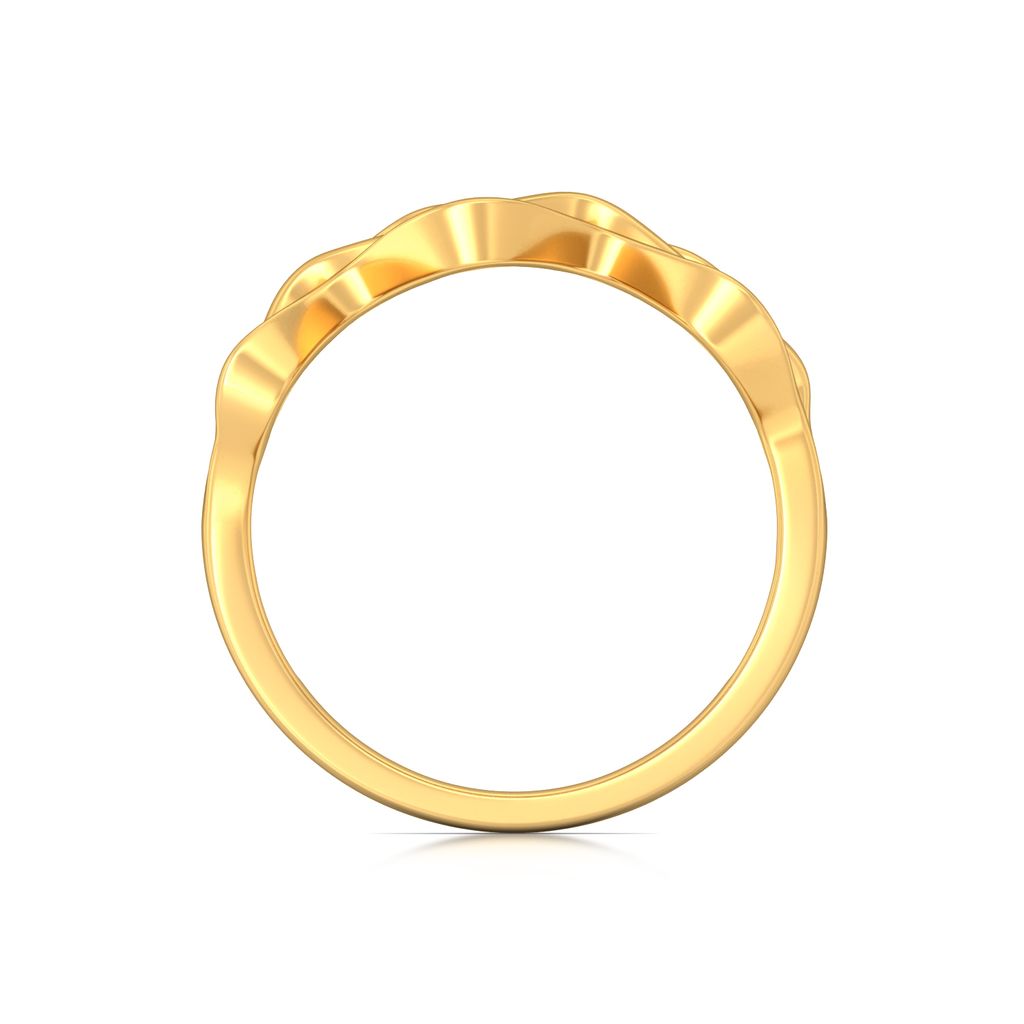 Wave Crave Gold Rings image