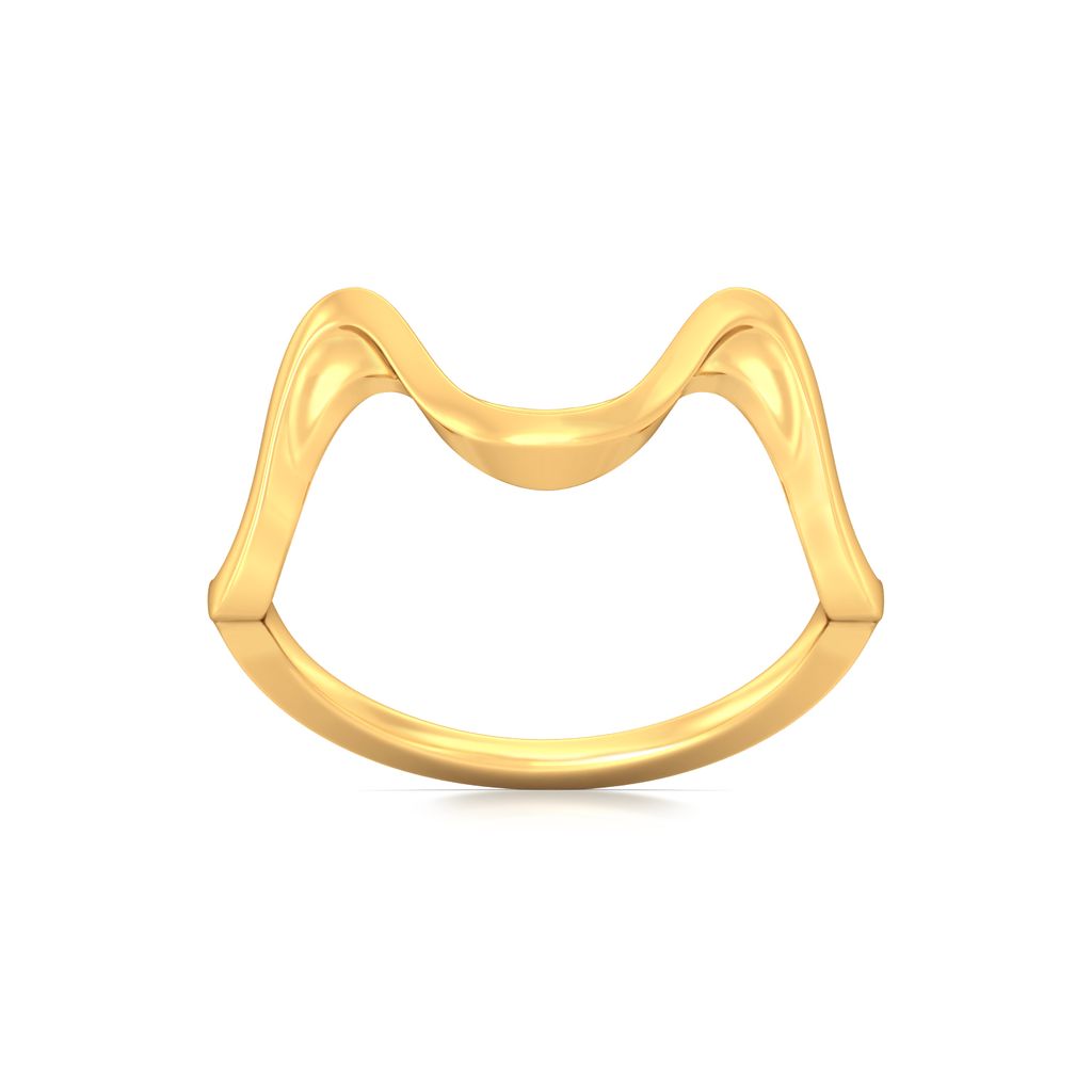 Crave the wave Gold Rings alternate view 3
