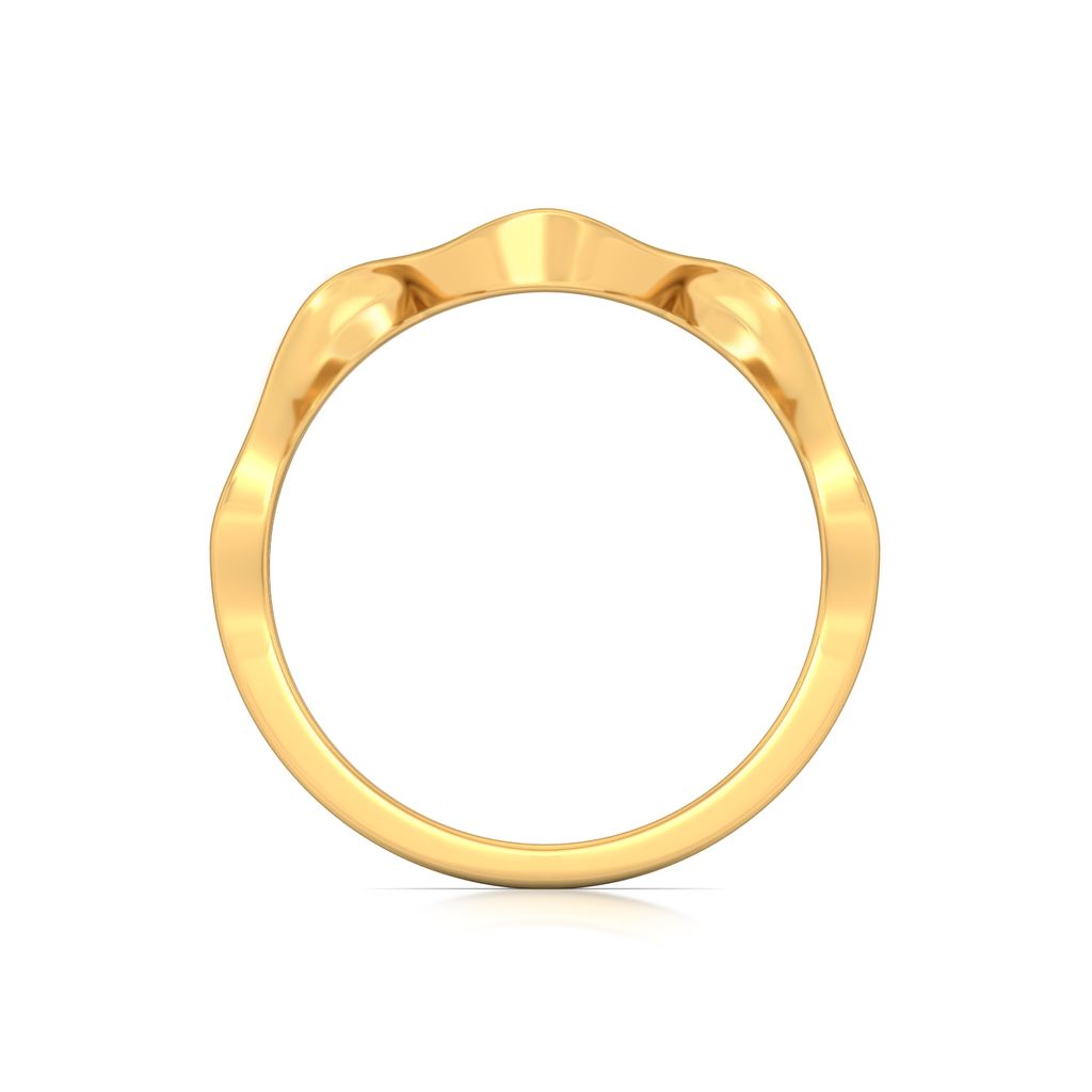 Crave the wave Gold Rings image