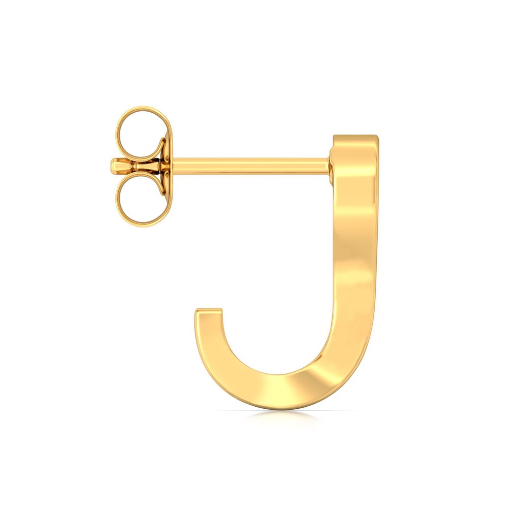 Crave the wave Gold Earrings