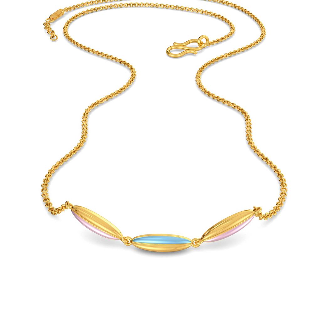 Caffe Crema Gold Necklaces