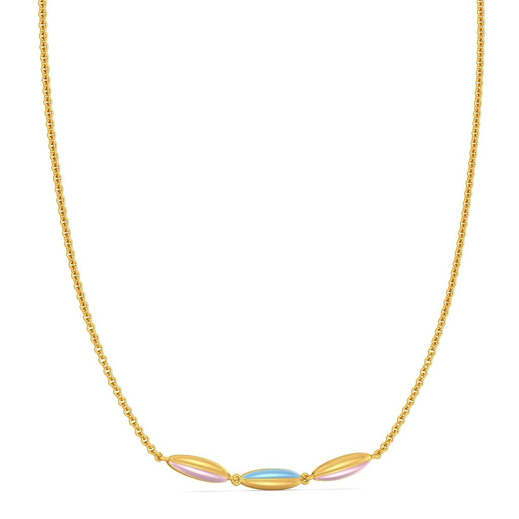 Caffe Crema Gold Necklaces
