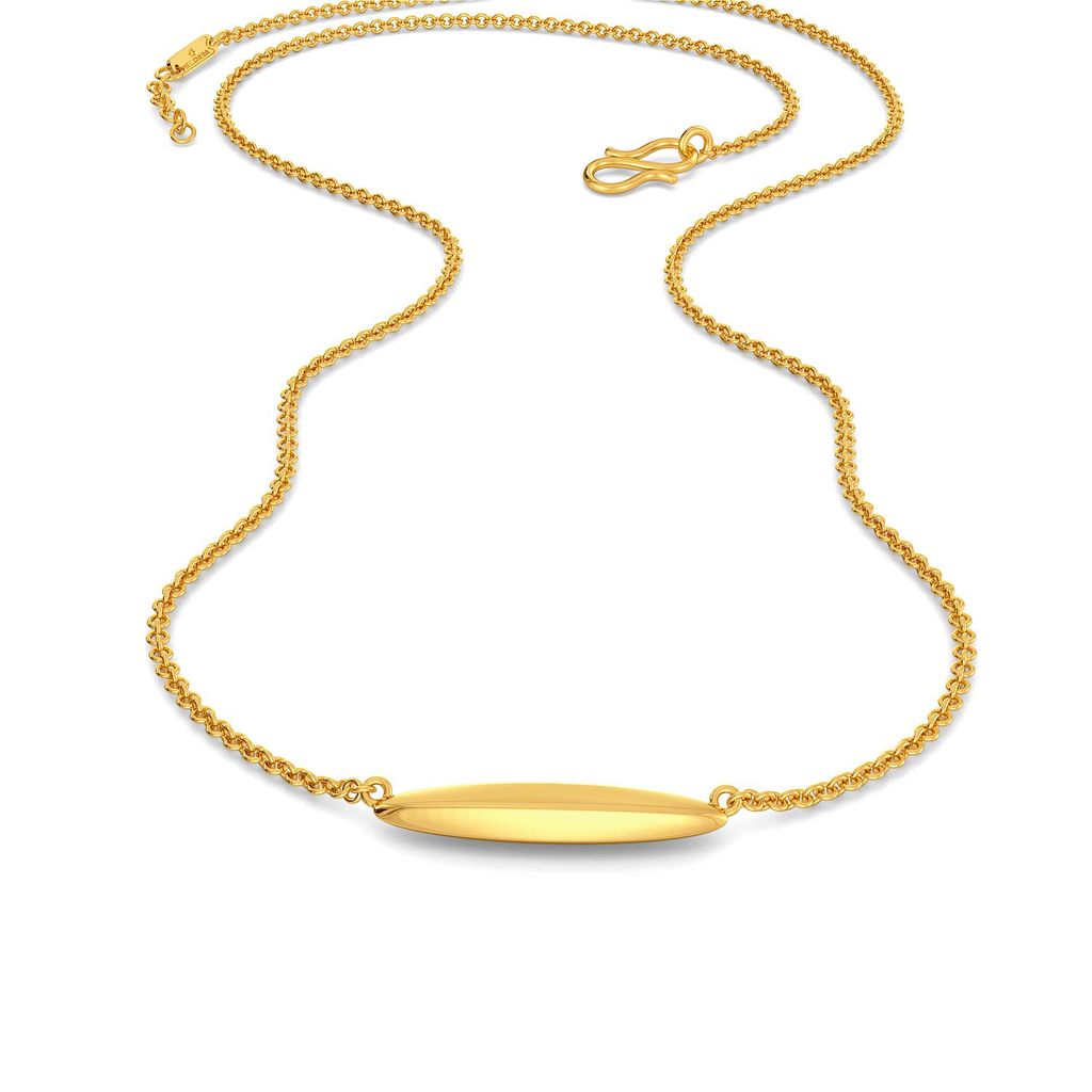 Roasted Arabica Gold Necklaces