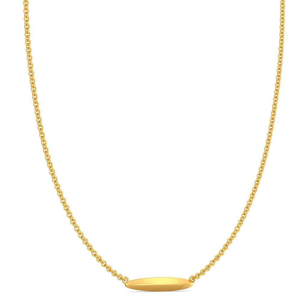 Roasted Arabica Gold Necklaces