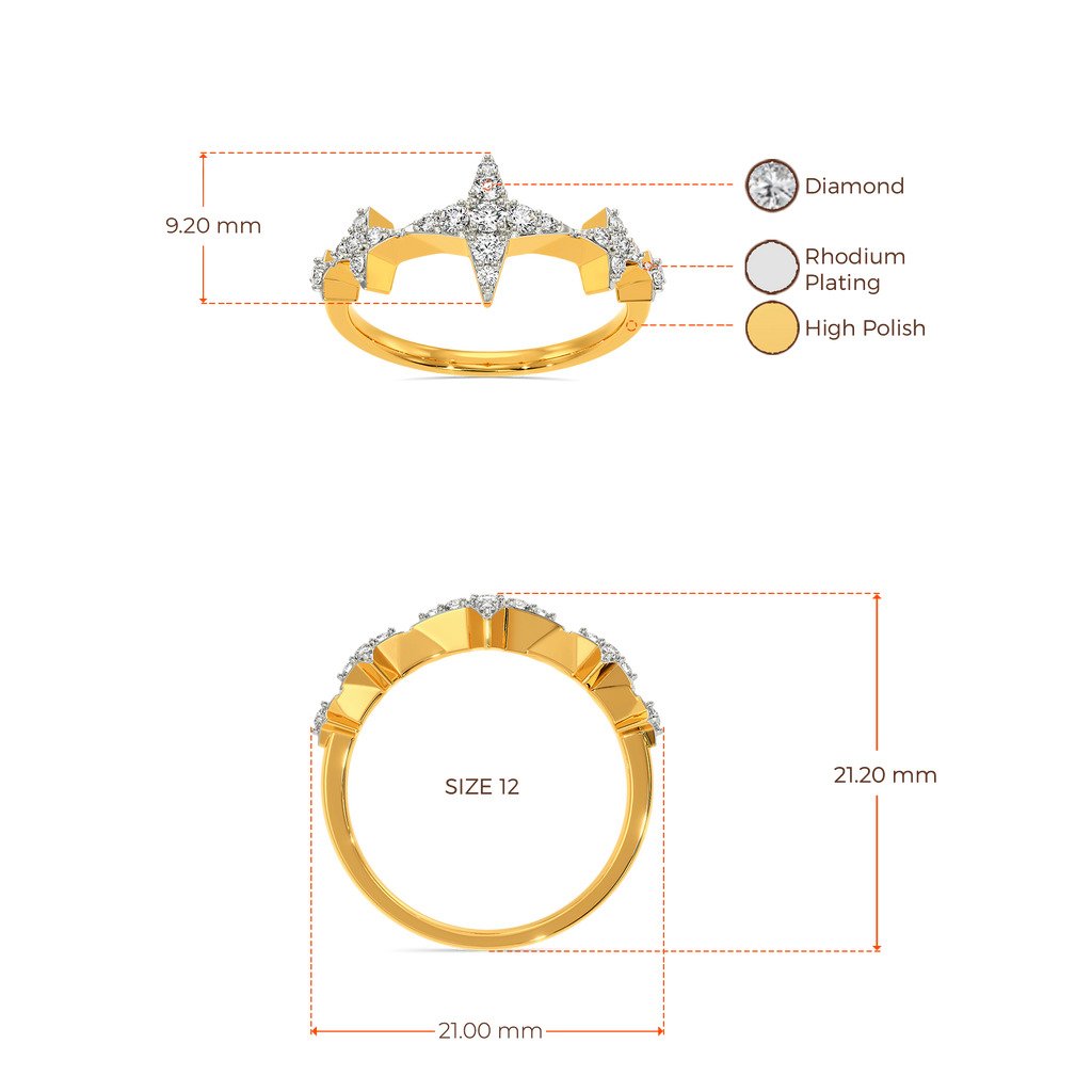 Me n Mom Diamond Rings image