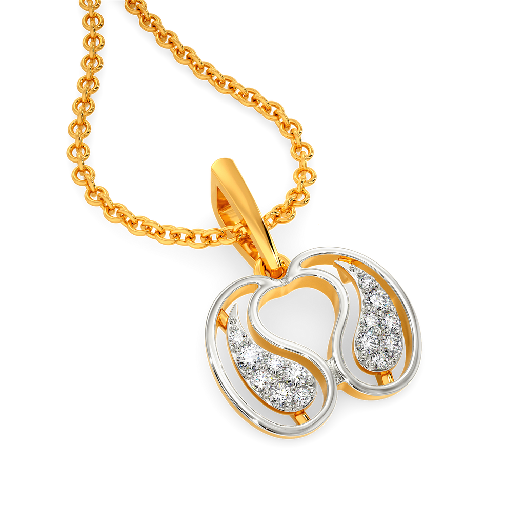 Moments of Love Diamond Pendants