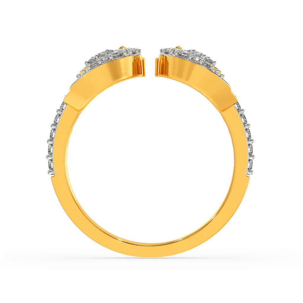 Cradled in Love Diamond Rings image
