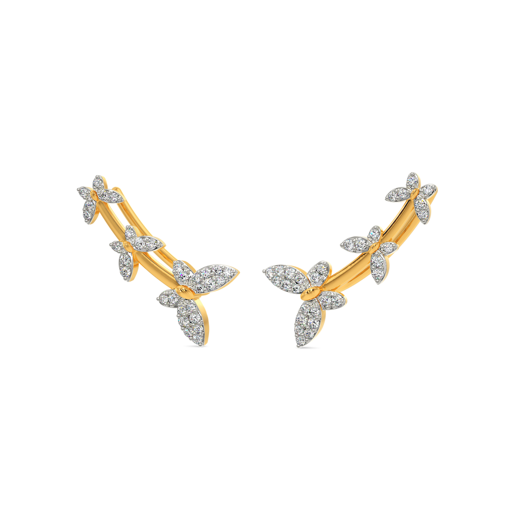 Make a Wish Diamond Earrings