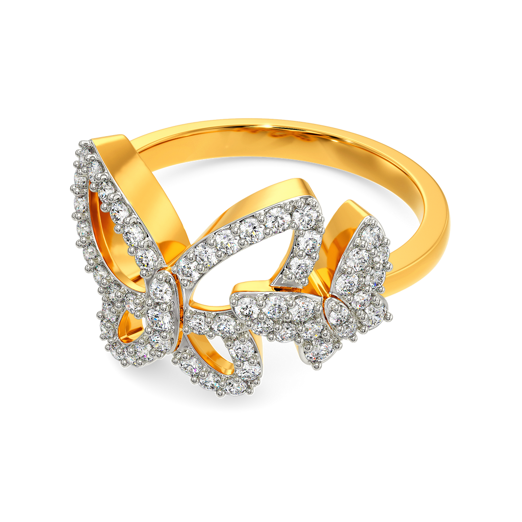 Make a Wish Diamond Rings alternate view 2