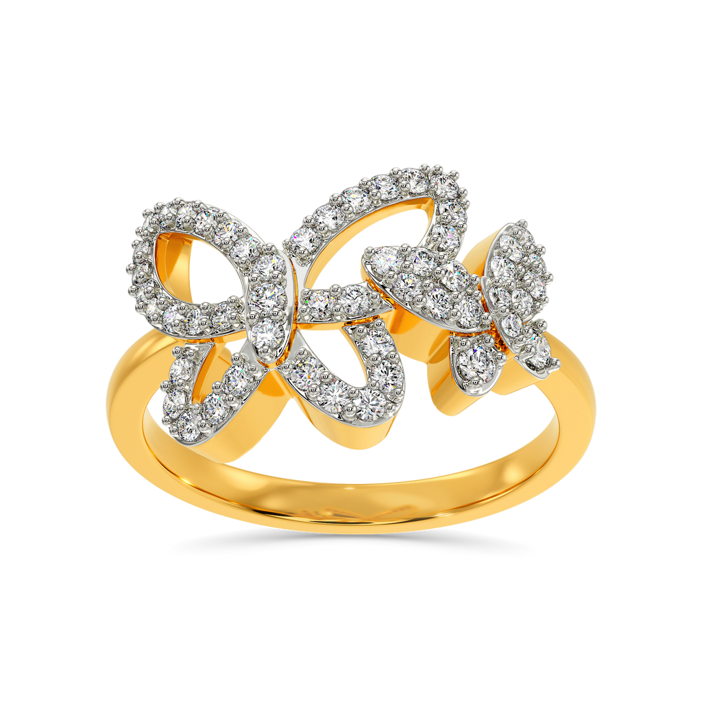 Make a Wish Diamond Rings alternate view 3