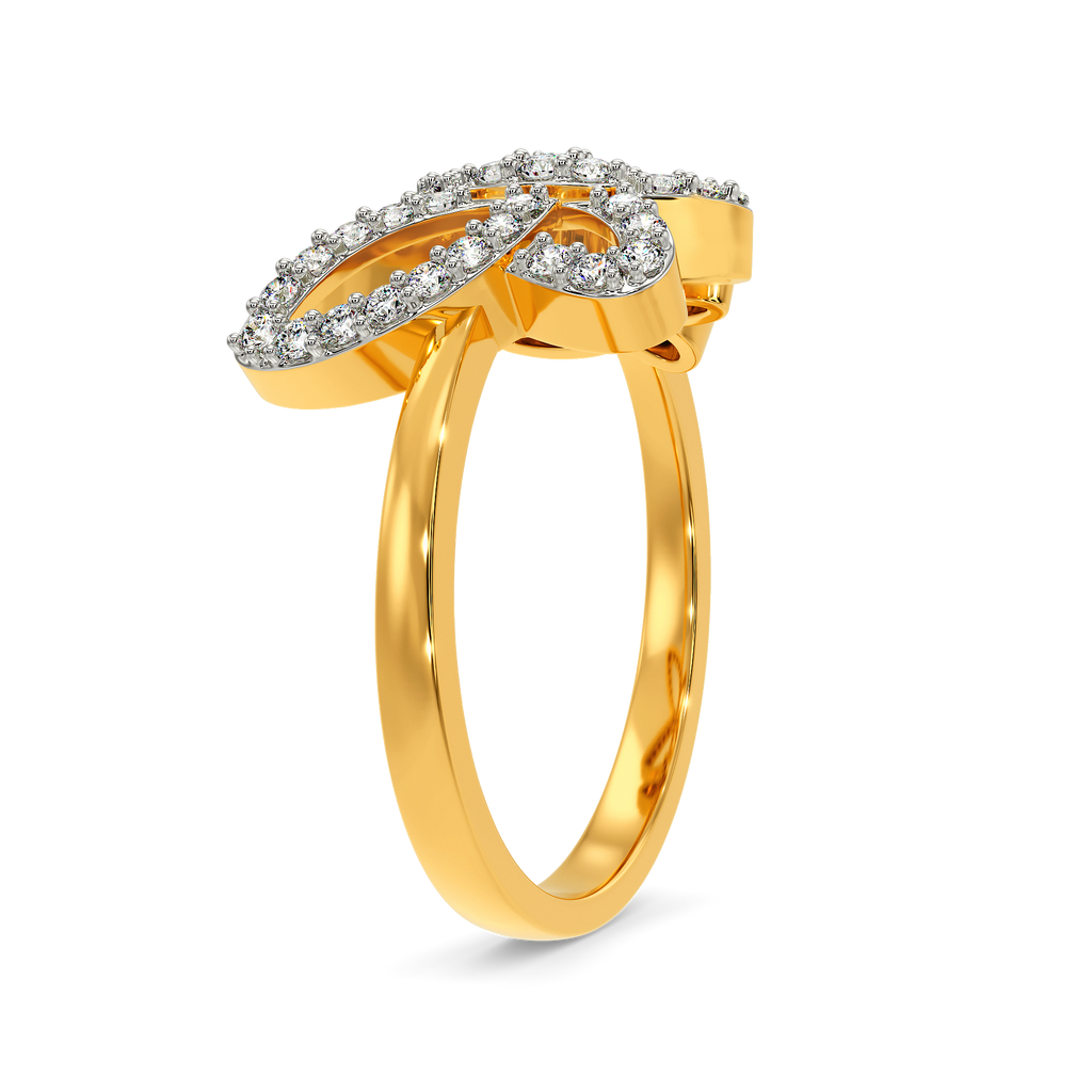 Make a Wish Diamond Rings image