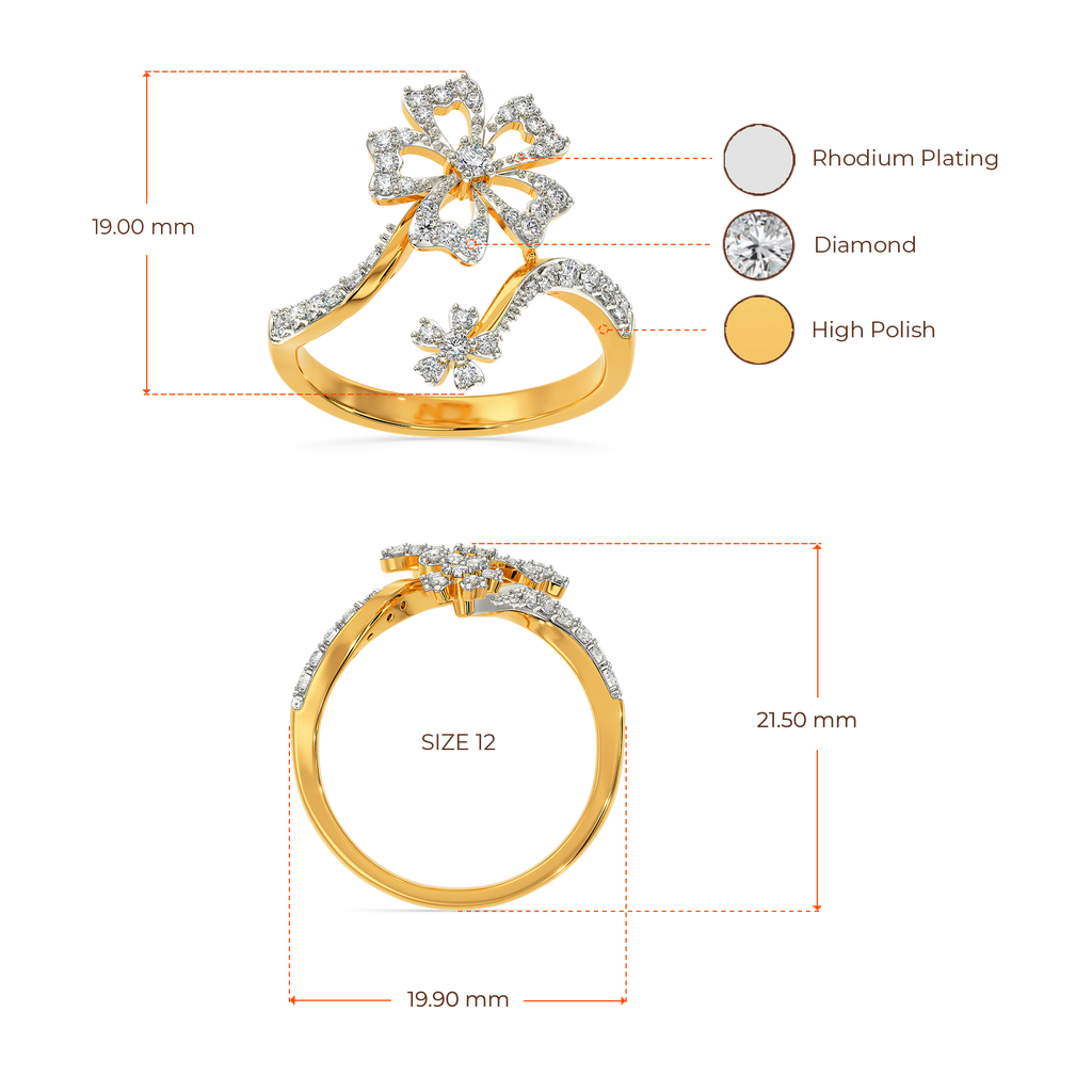 My Happy Place Diamond Rings image
