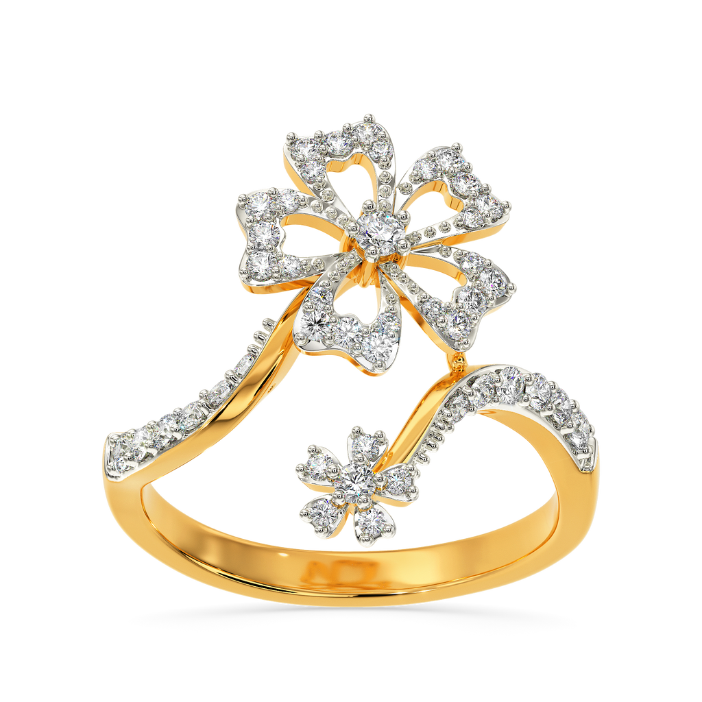 My Happy Place Diamond Rings alternate view 3