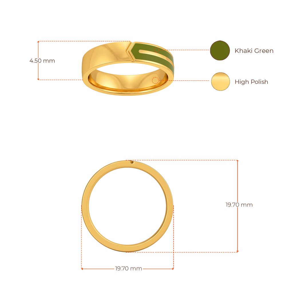 Military Attache Gold Rings image
