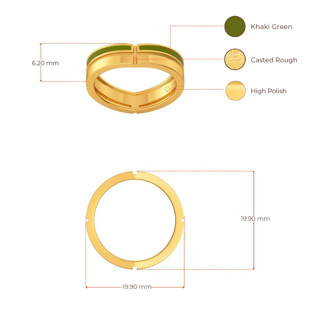 Boot Camp Gold Rings image