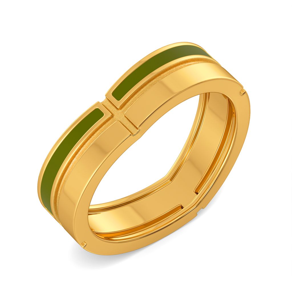 Boot Camp Gold Rings