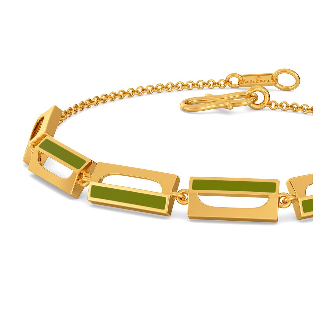 Khaki Comrades Gold Bracelets
