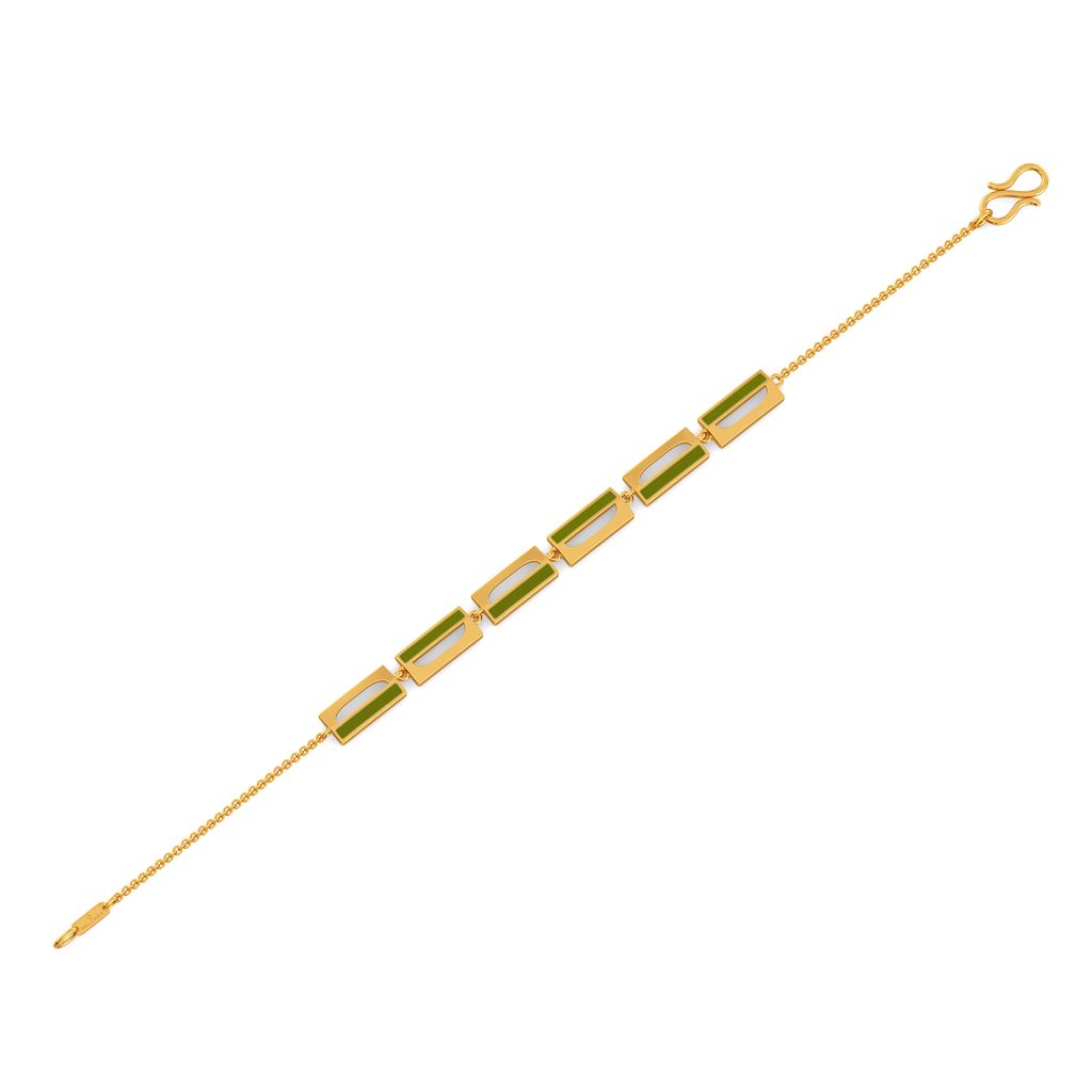 Khaki Comrades Gold Bracelets