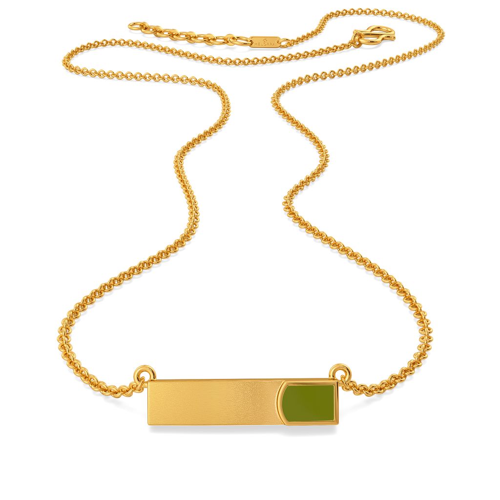 Khaki Comrades Gold Necklaces