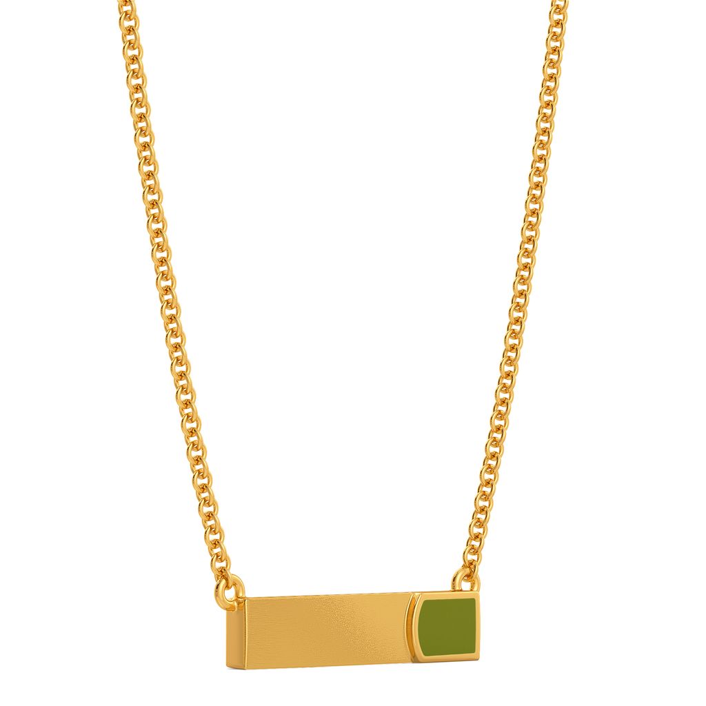 Khaki Comrades Gold Necklaces