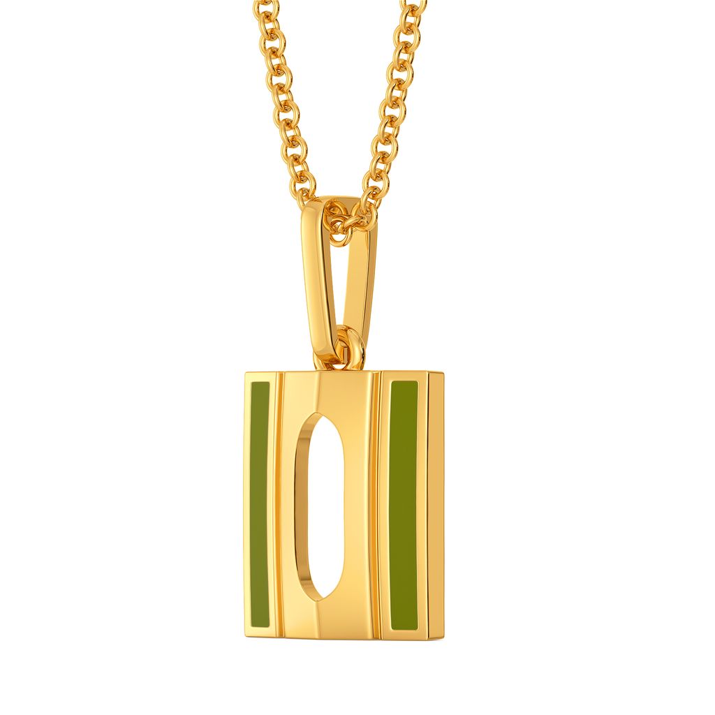Khaki Comrades Gold Pendants