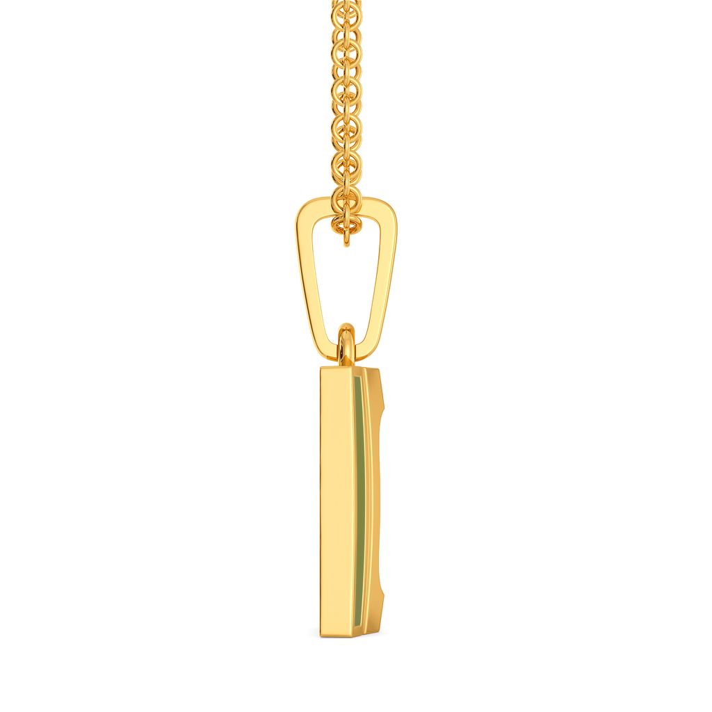 Khaki Comrades Gold Pendants