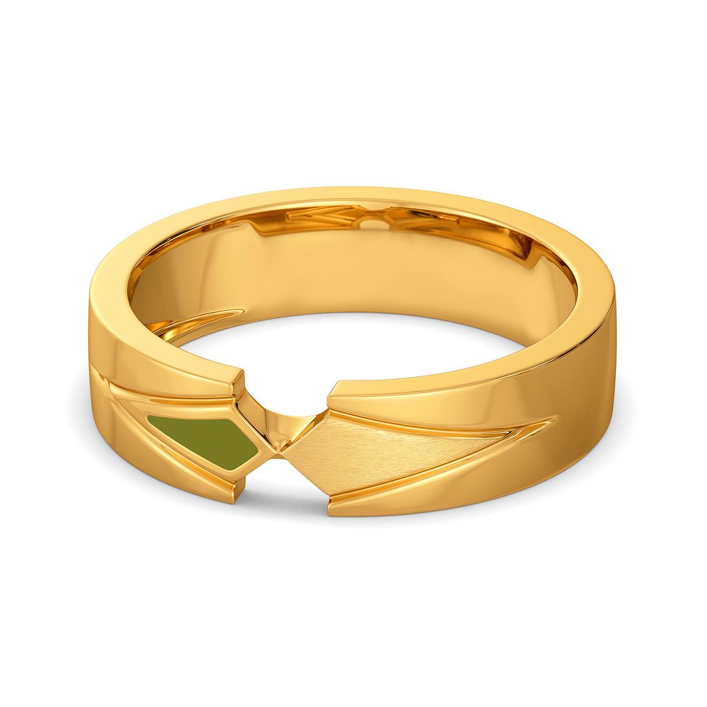 Chic N Combat Gold Rings alternate view 3