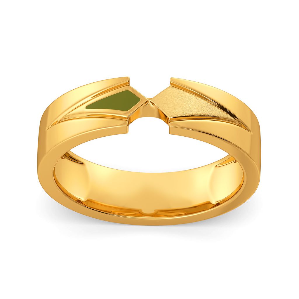 Chic N Combat Gold Rings alternate view 2