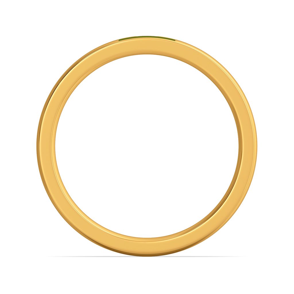 Boots N Buttons Gold Rings image