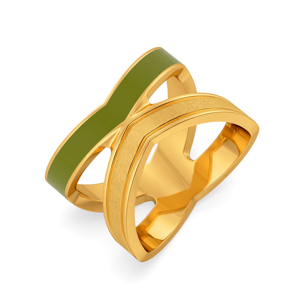 Brother in Arms Gold Rings