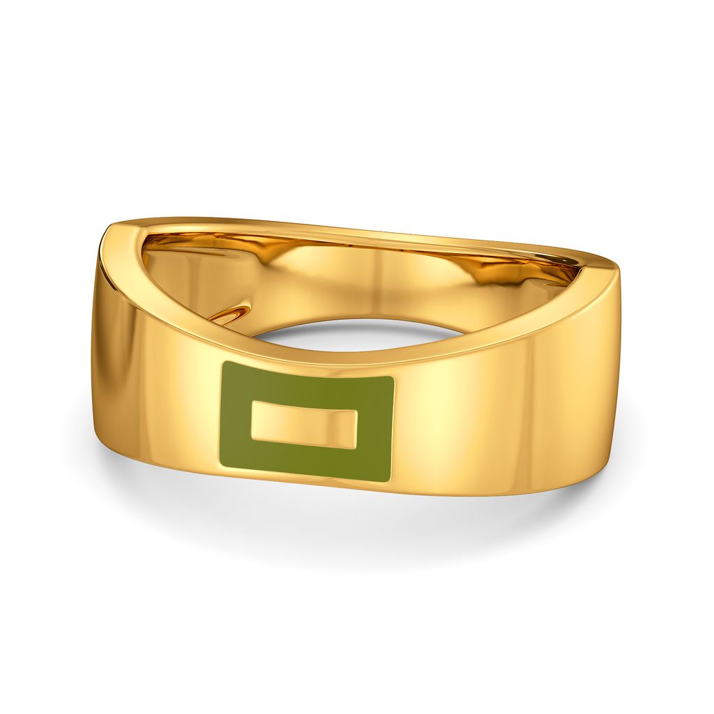 Fashion Regiment Gold Rings alternate view 3