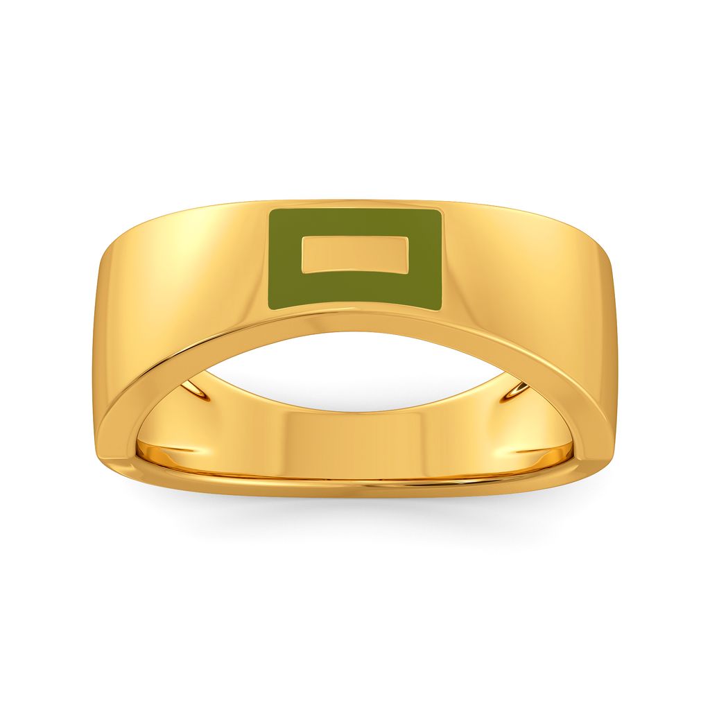 Fashion Regiment Gold Rings alternate view 2