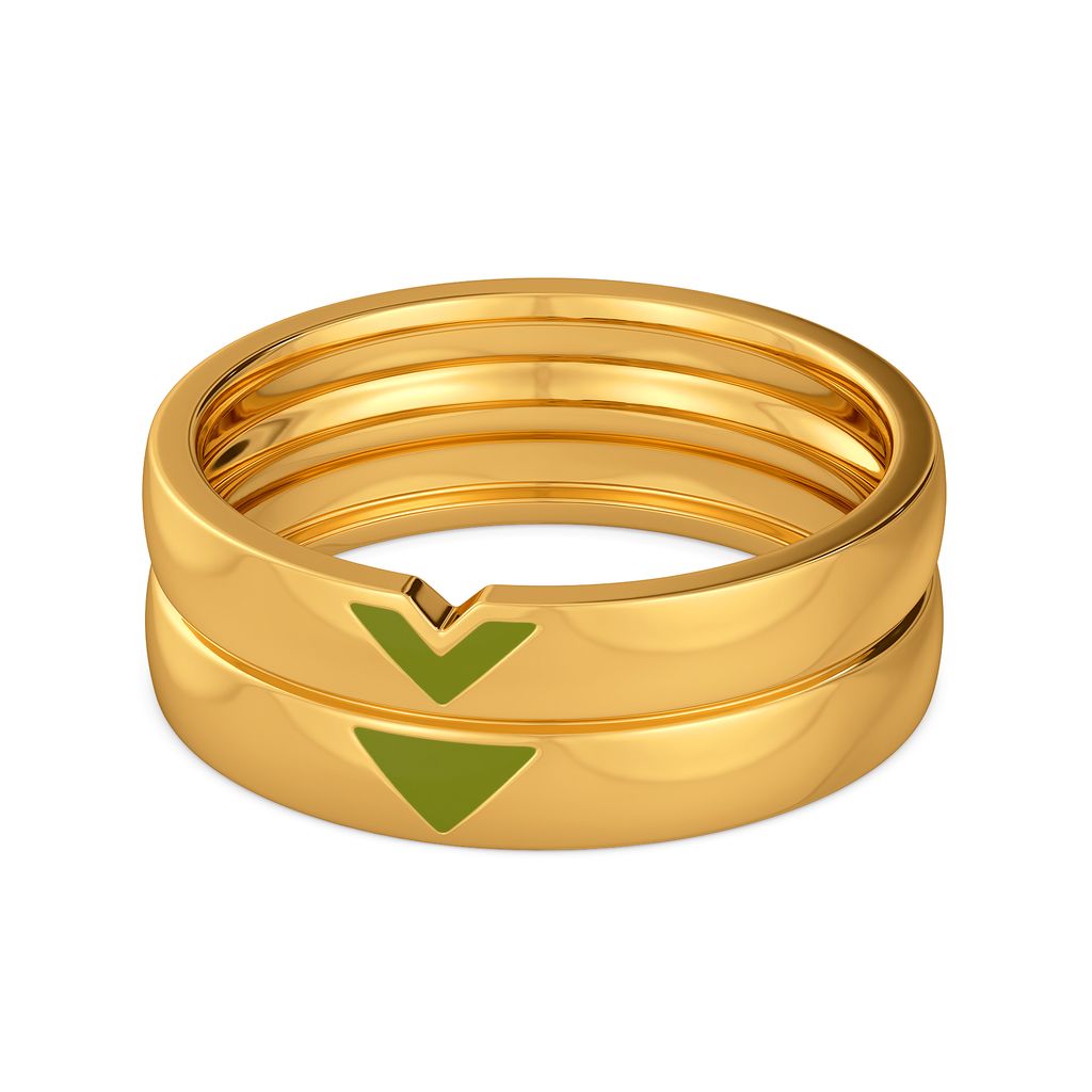 Cavalry Count Gold Rings alternate view 3