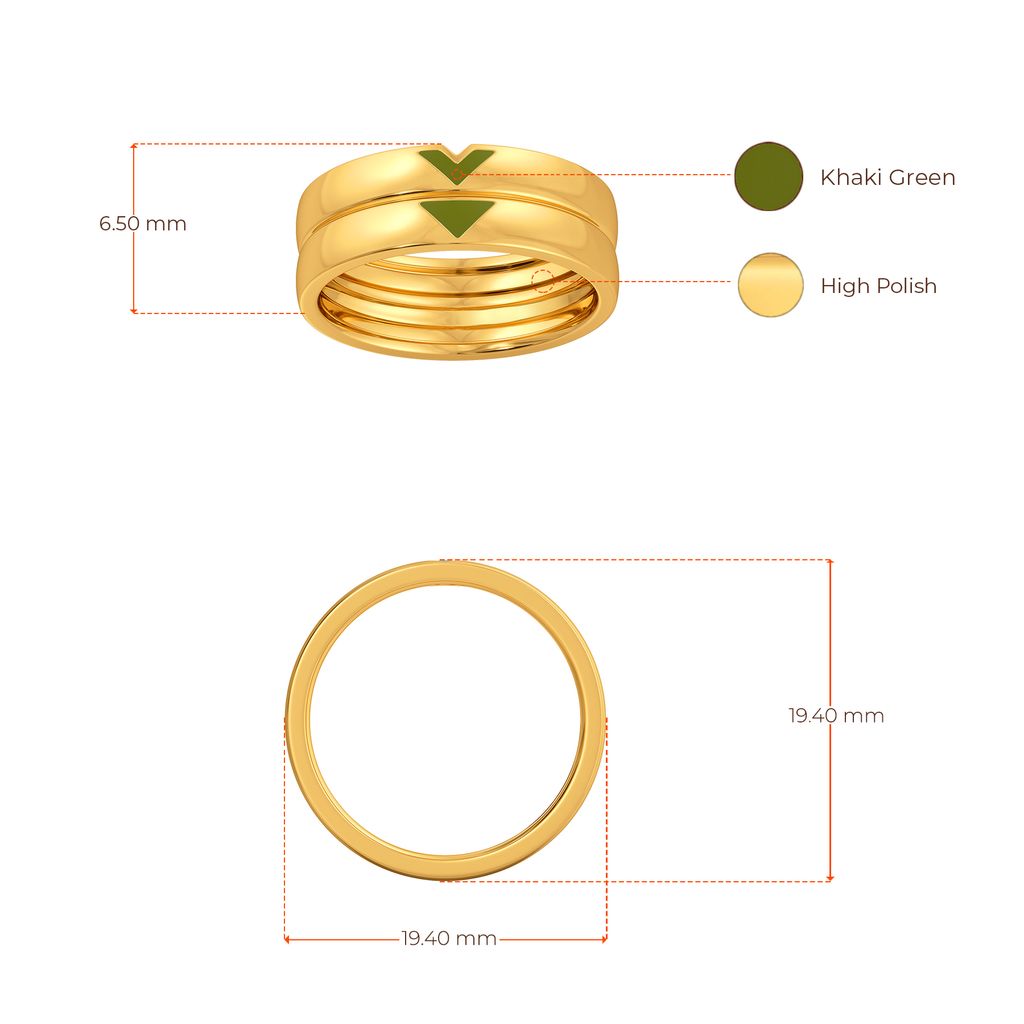 Cavalry Count Gold Rings image